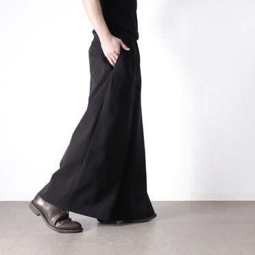 yamabuki pants　BLACK No.22