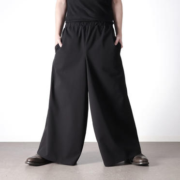 yamabuki pants　BLACK No.23