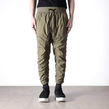 CROPPED EASY PANTS　OLIVE No.17