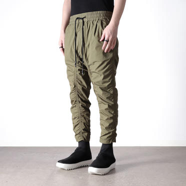 CROPPED EASY PANTS　OLIVE No.18