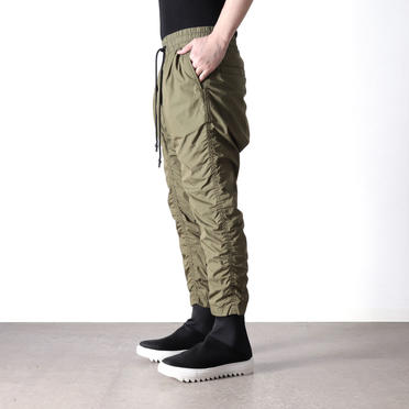 CROPPED EASY PANTS　OLIVE No.19