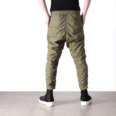 CROPPED EASY PANTS　OLIVE No.22