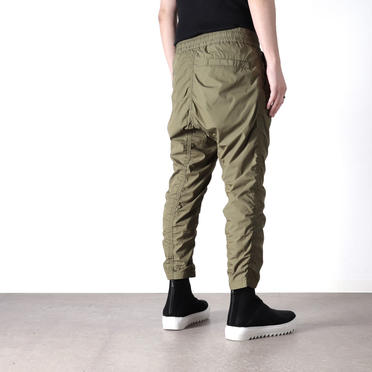 CROPPED EASY PANTS　OLIVE No.23