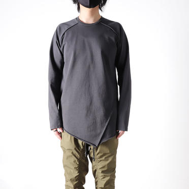 RAGLAN SEAM L/S　OSMIUM GRAY No.17