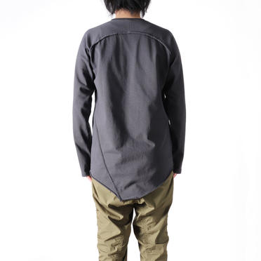 RAGLAN SEAM L/S　OSMIUM GRAY No.21