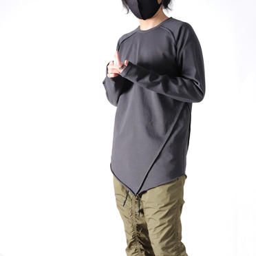 RAGLAN SEAM L/S　OSMIUM GRAY No.26