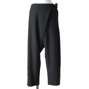 Sarrouel Pants　BLACK No.1