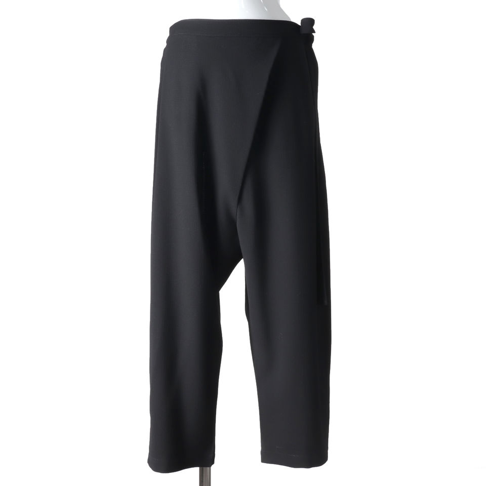 Sarrouel Pants　BLACK