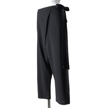 Sarrouel Pants　BLACK No.2