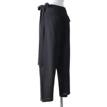 Sarrouel Pants　BLACK No.4