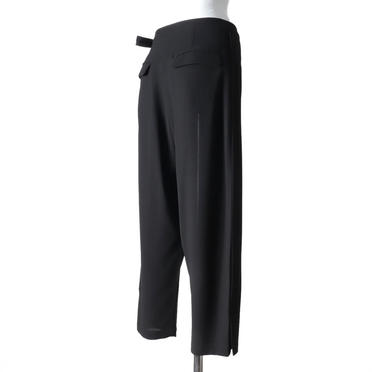 Sarrouel Pants　BLACK No.6