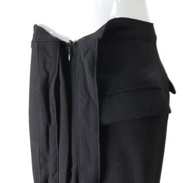 Sarrouel Pants　BLACK No.10