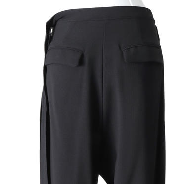 Sarrouel Pants　BLACK No.11