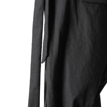 Li/Ry/Pu Sarrouel Pants　BLACK No.10