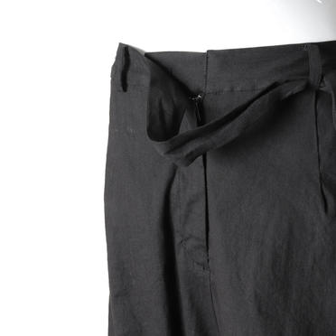 Li/Ry/Pu Sarrouel Pants　BLACK No.11