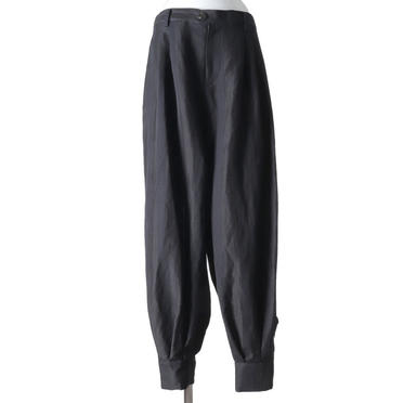 higotai pants　BLACK No.1