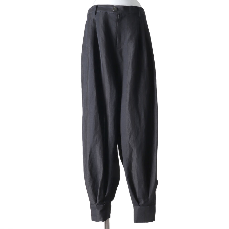 higotai pants　BLACK