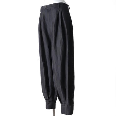 higotai pants　BLACK No.2