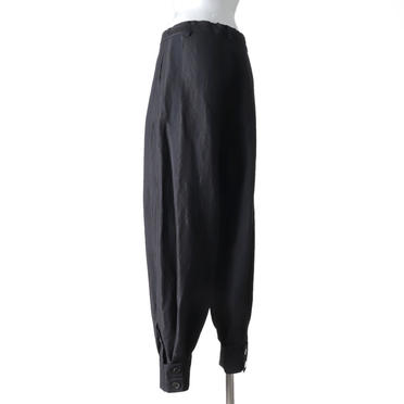 higotai pants　BLACK No.4