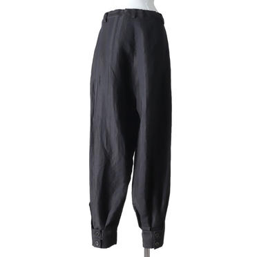 higotai pants　BLACK No.5