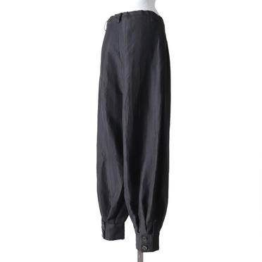 higotai pants　BLACK No.6