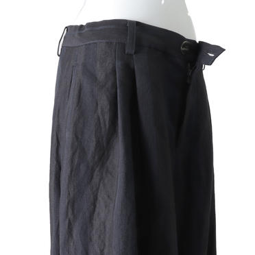 higotai pants　BLACK No.8