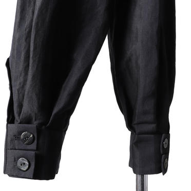 higotai pants　BLACK No.12