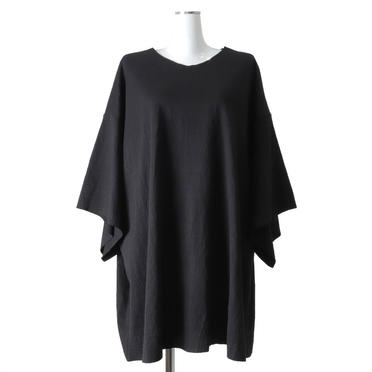 kosumosu pullover　BLACK No.1