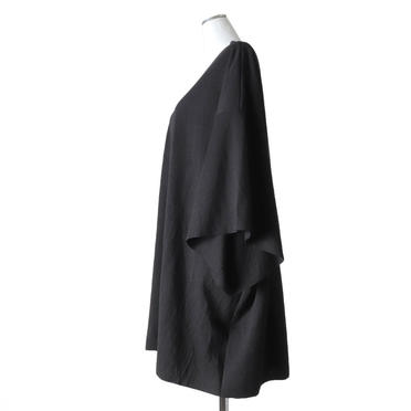 kosumosu pullover　BLACK No.3