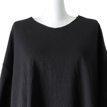 kosumosu pullover　BLACK No.7