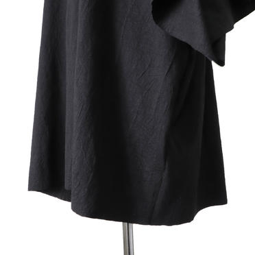 kosumosu pullover　BLACK No.11