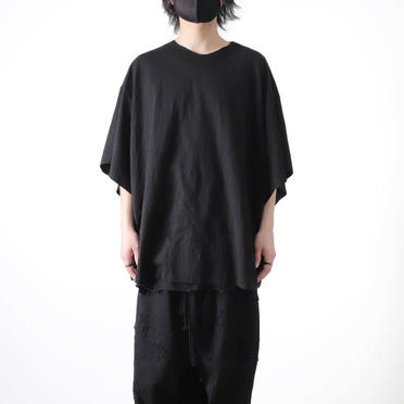 kosumosu pullover　BLACK No.13