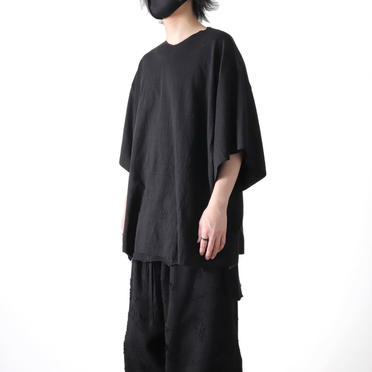 kosumosu pullover　BLACK No.14