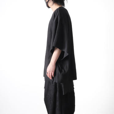 kosumosu pullover　BLACK No.15