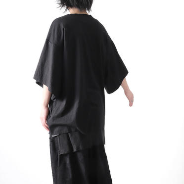 kosumosu pullover　BLACK No.16