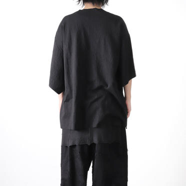 kosumosu pullover　BLACK No.17