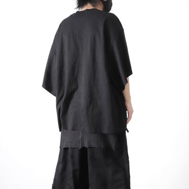 kosumosu pullover　BLACK No.18