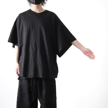 kosumosu pullover　BLACK No.19