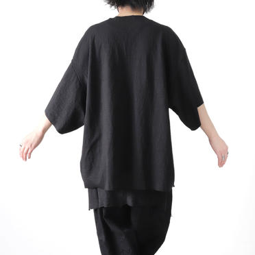 kosumosu pullover　BLACK No.21