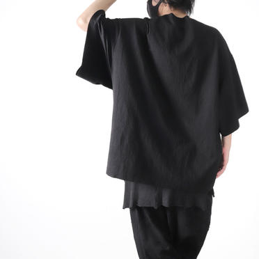 kosumosu pullover　BLACK No.22