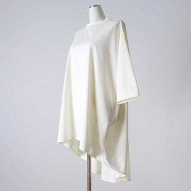 flared tunic T　OFF WHITE No.2