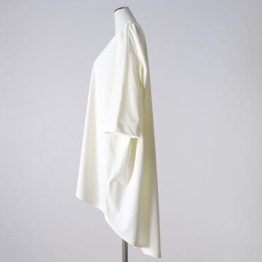 flared tunic T　OFF WHITE No.3