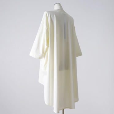 flared tunic T　OFF WHITE No.4