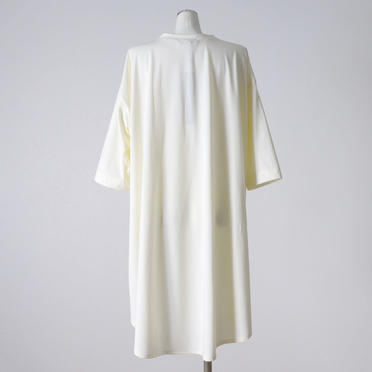 flared tunic T　OFF WHITE No.5
