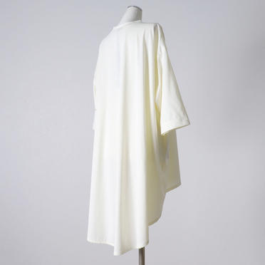 flared tunic T　OFF WHITE No.6
