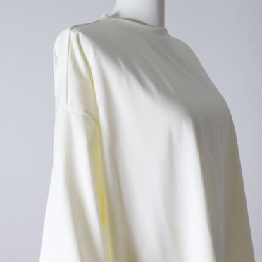 flared tunic T　OFF WHITE No.8