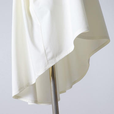 flared tunic T　OFF WHITE No.10