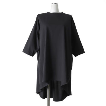 flared tunic T　BLACK No.1