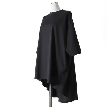 flared tunic T　BLACK No.2