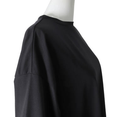 flared tunic T　BLACK No.8